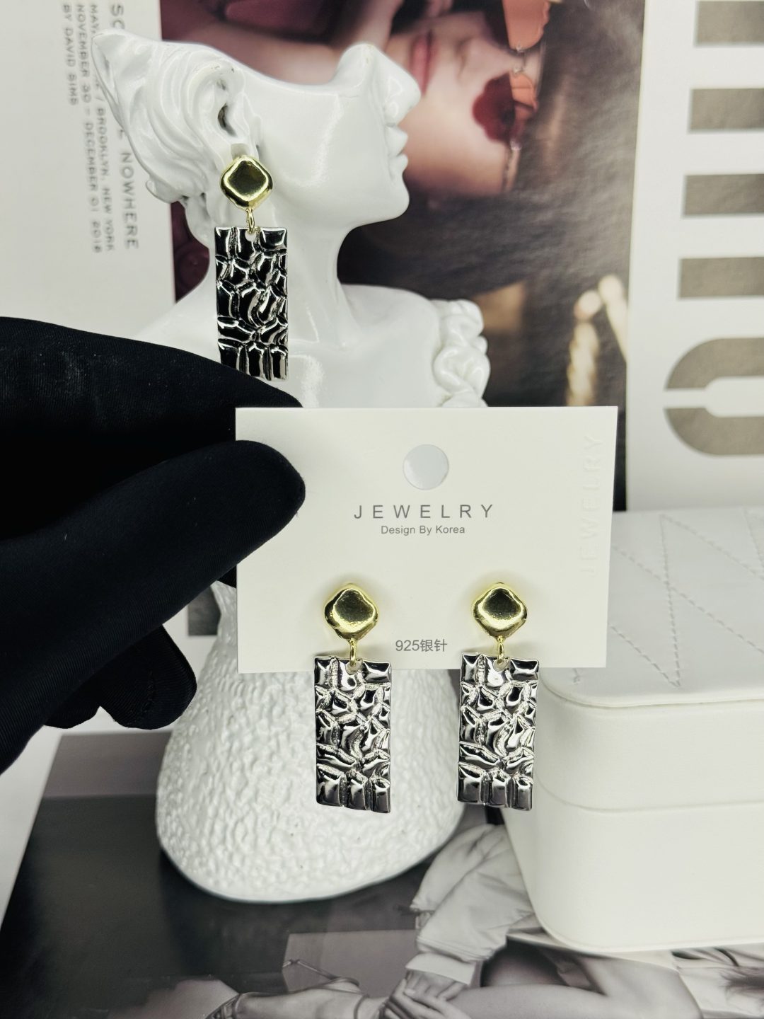 Helen fashion earrings 020 - Image 2