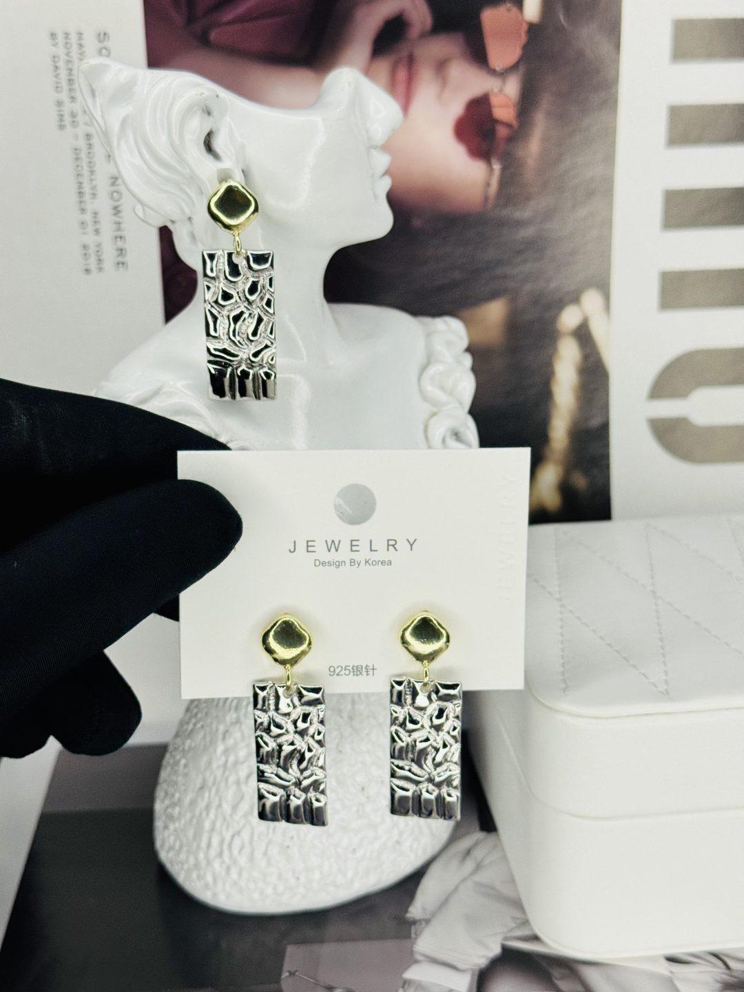 Helen fashion earrings 020