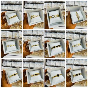 Stainless steel bracelet collection 1  (A dozen 12pcs)