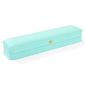 Green luxury long bracelet and necklace box