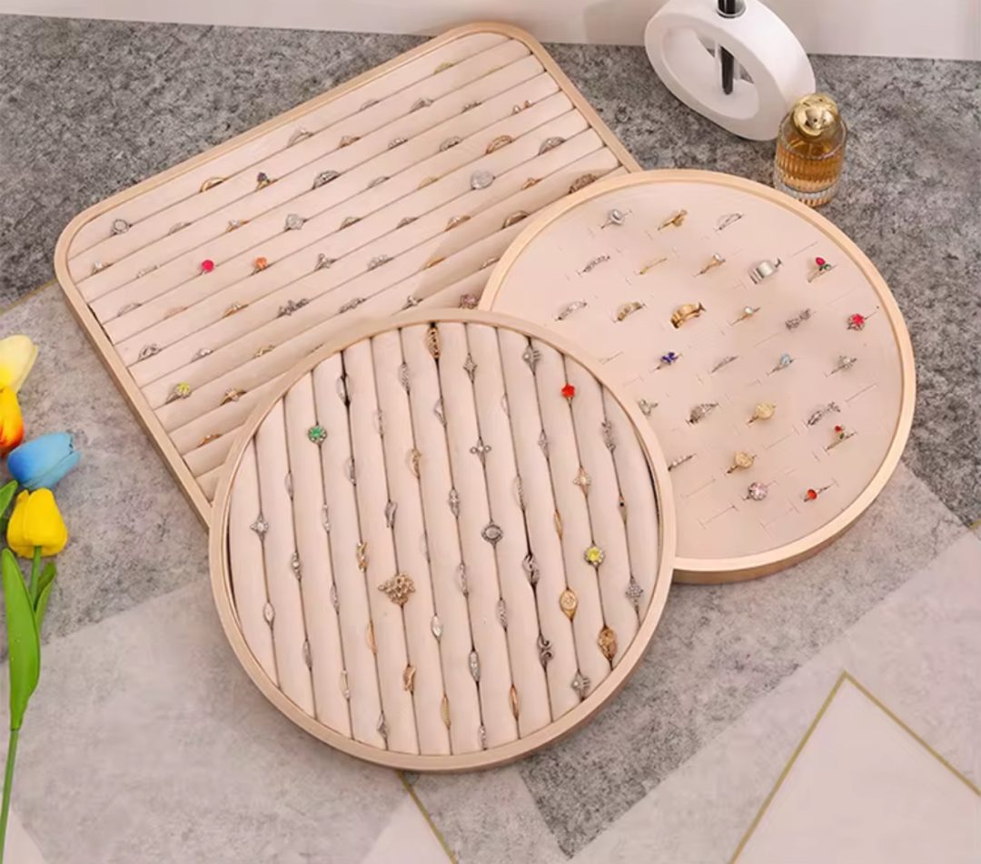 Aluminum ring and earring display board - Image 4
