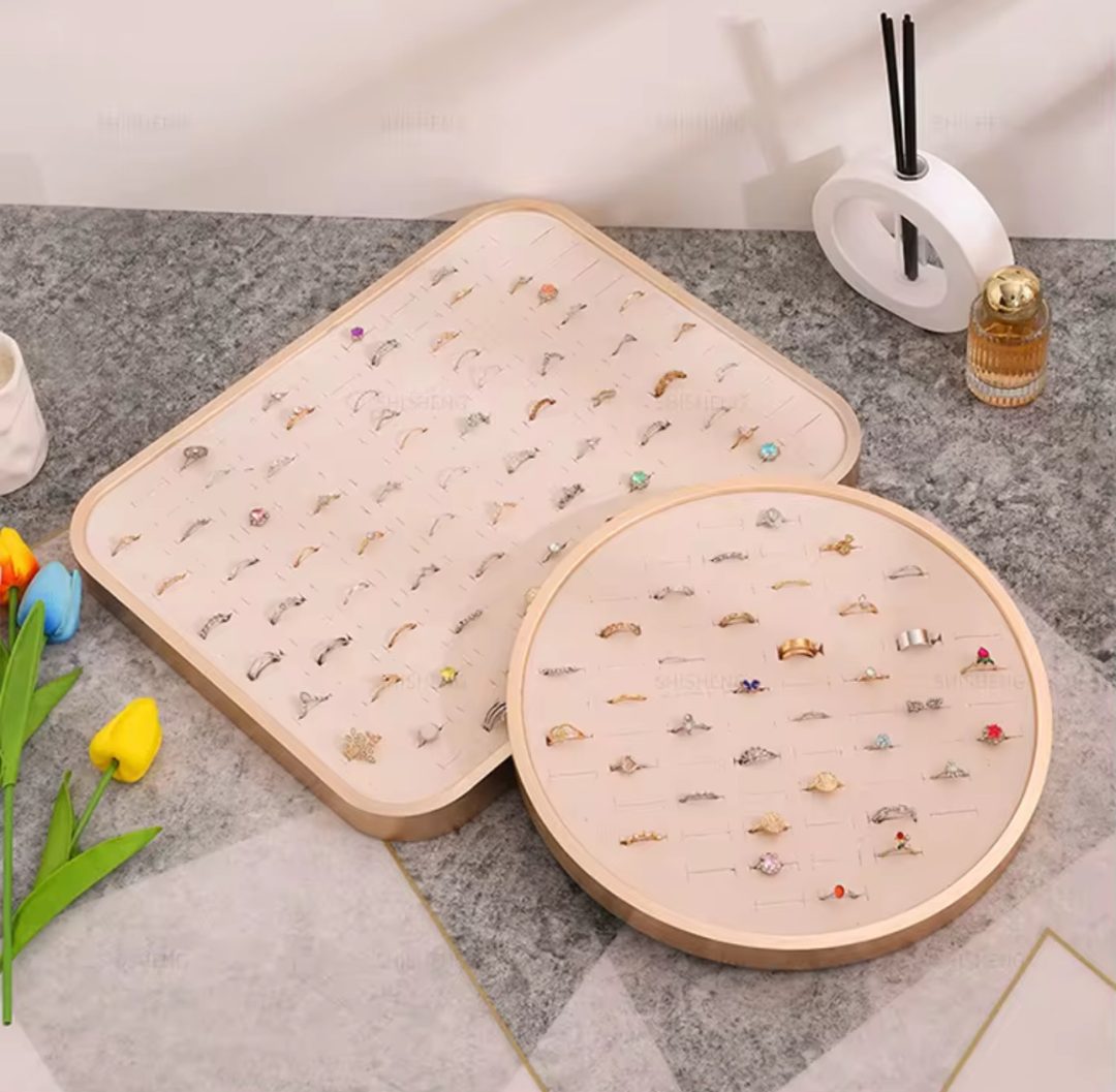 Aluminum ring and earring display board - Image 2