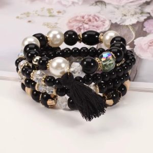 Timeless pearl bracelet 043
