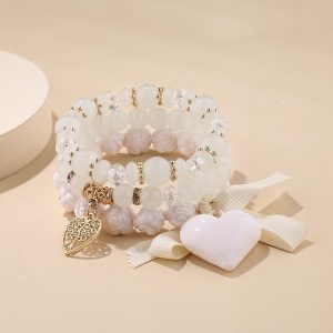 Timeless pearl bracelet 041