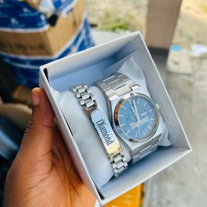 Engraved Poedager Watch set with box and bag