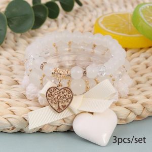 Timeless pearl bracelet 041