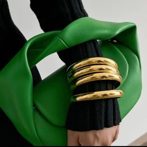 4in Lumina gold fashion bangle
