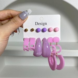 Chandelier chic fashion earrings 002