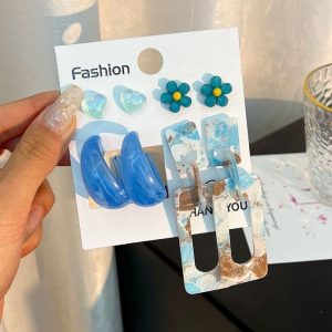 Chandelier chic fashion earrings 010