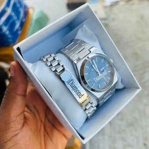 Engraved Poedager Watch set with box and bag