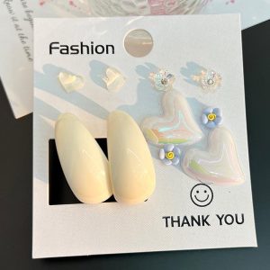 Chandelier chic fashion earrings 006