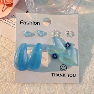 Chandelier chic fashion earrings 005