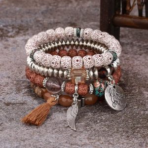 Timeless pearl bracelet 013