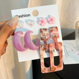 Chandelier chic fashion earrings 007