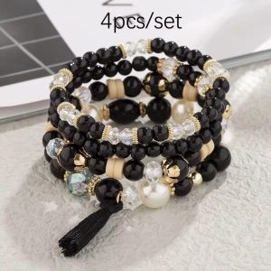 Timeless pearl bracelet 043