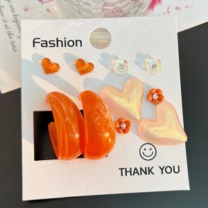 Chandelier chic fashion earrings 004