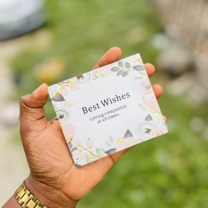 Customized Hand written note