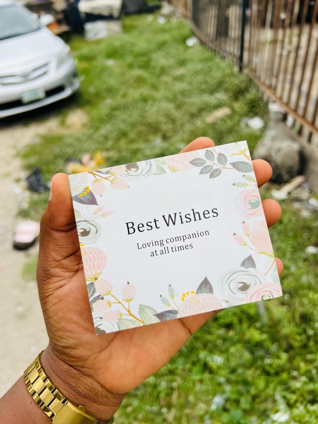 Customized Hand written note - Image 5