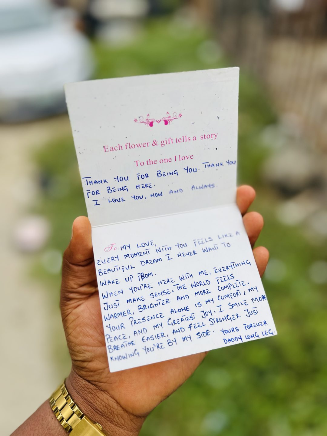 Customized Hand written note - Image 6
