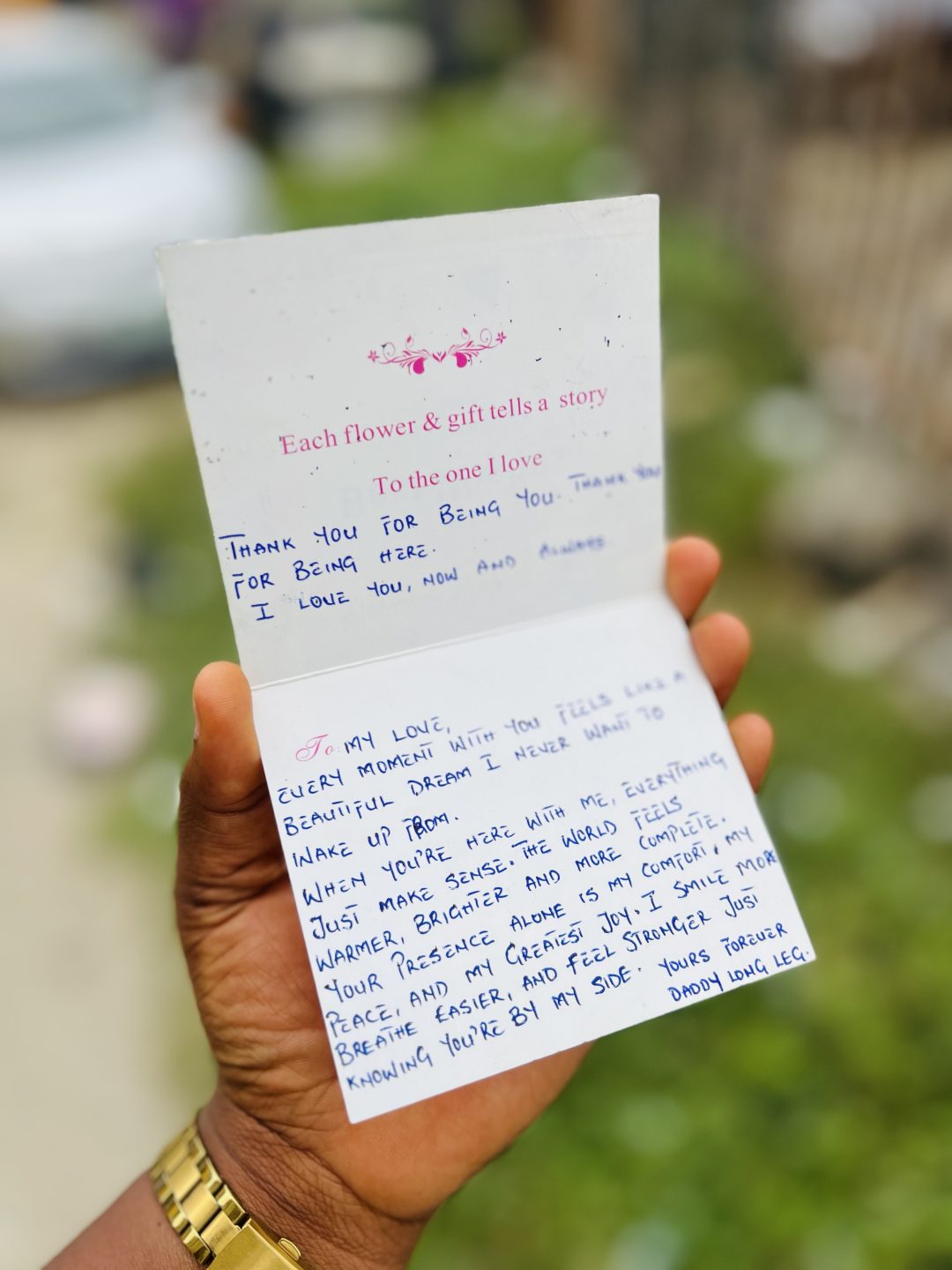 Customized Hand written note - Image 8