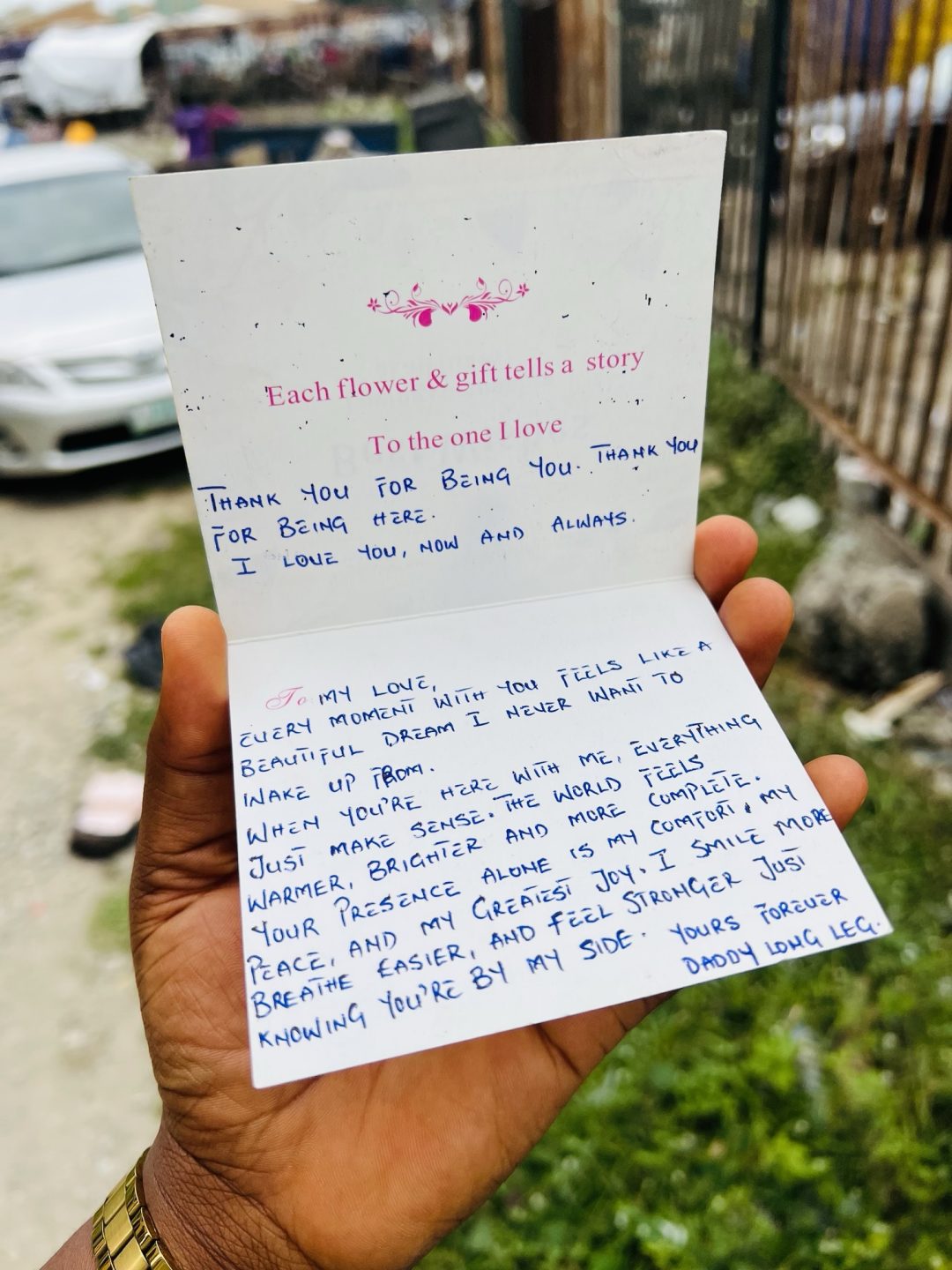 Customized Hand written note - Image 7