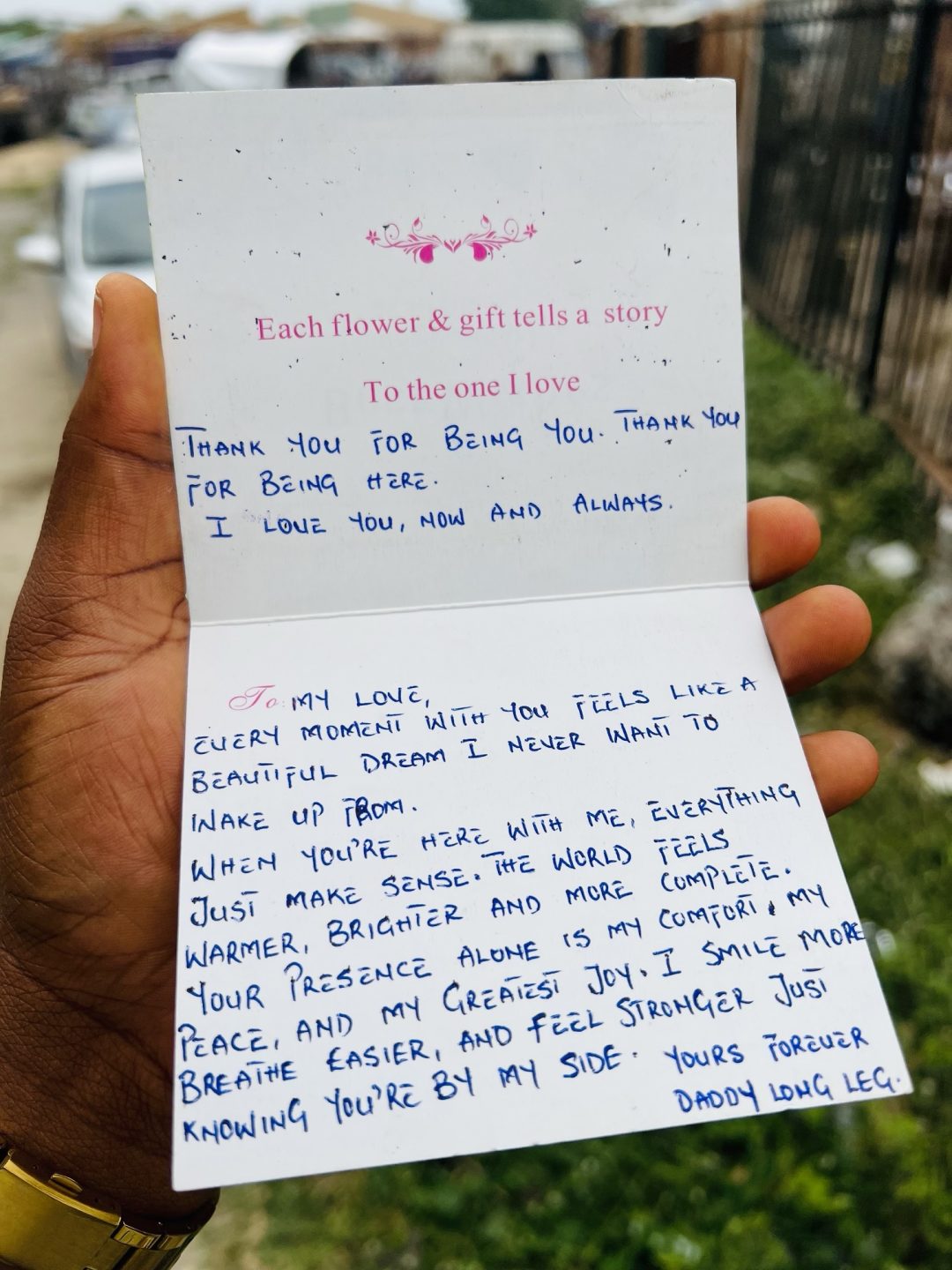 Customized Hand written note - Image 12