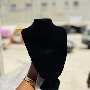 Suede imported mannequin