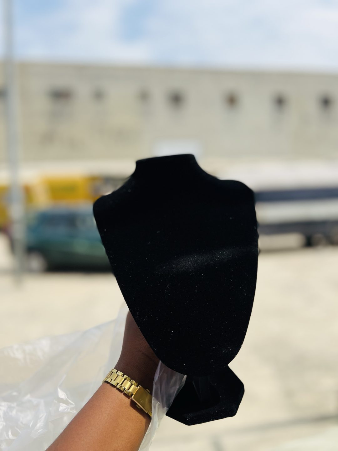 Suede imported mannequin - Image 3