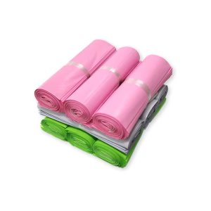 Medium pink mailing bag (100pcs)