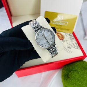 Silver Emporio Armani watch with paper box!