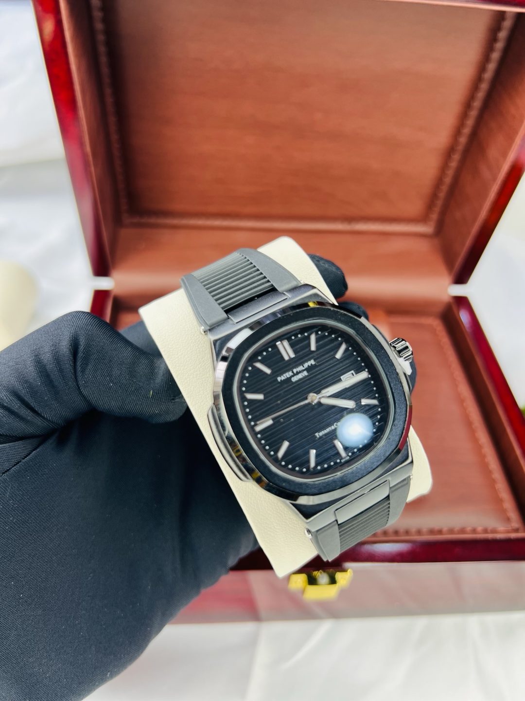 Black Patek Phillipe with Formica box! - Image 5