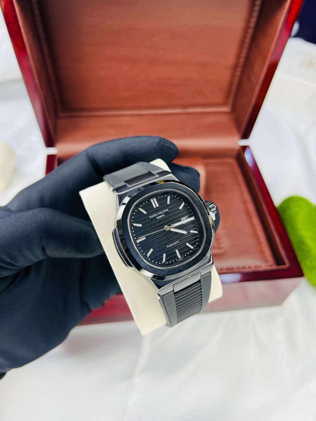 Black Patek Phillipe with Formica box! - Image 4