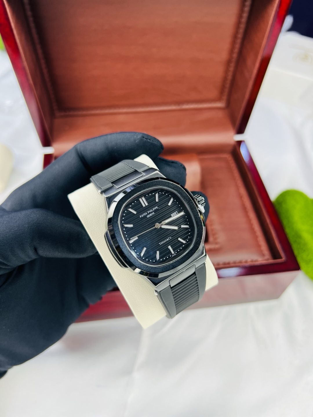 Black Patek Phillipe with Formica box!