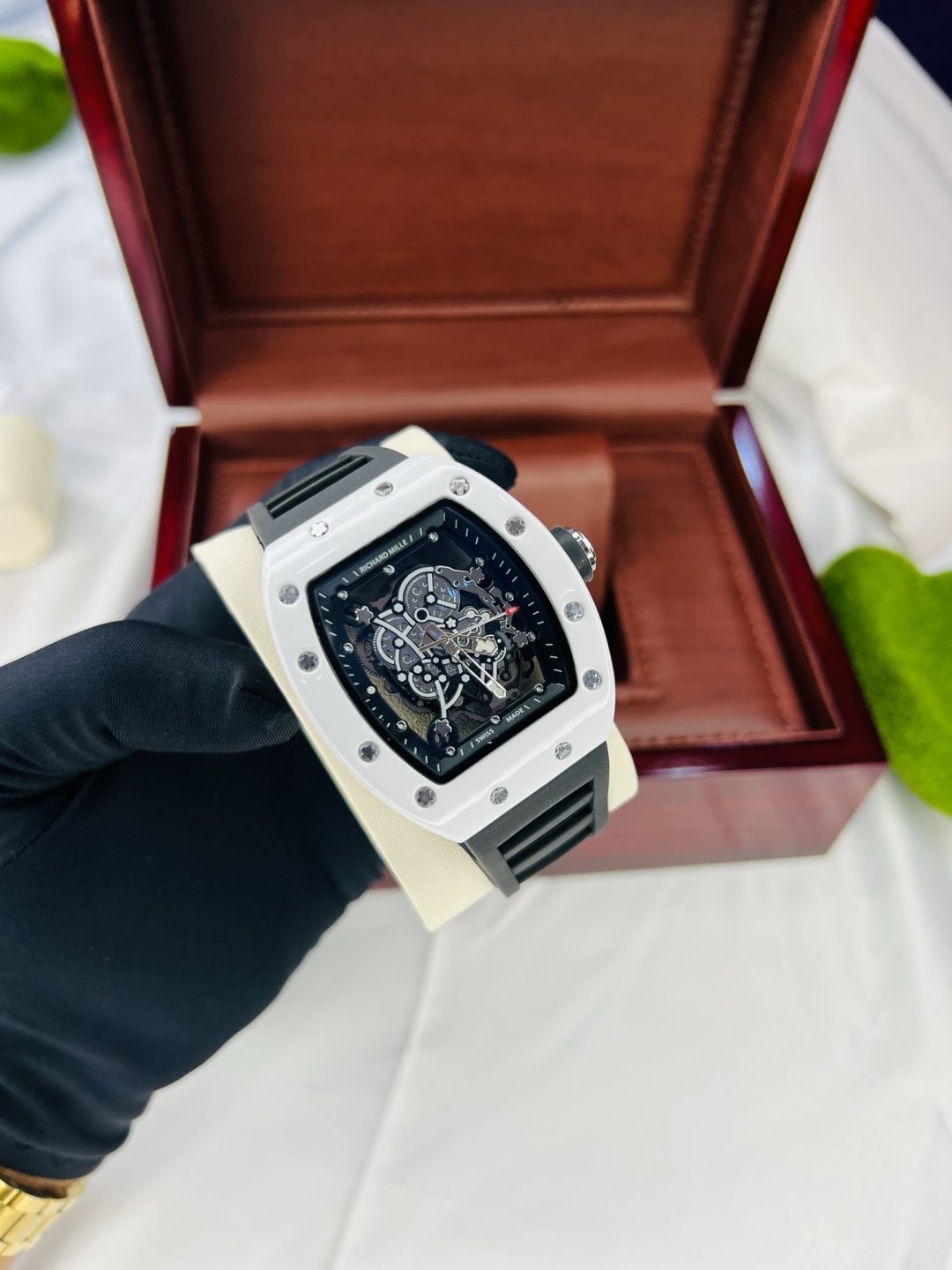 Black strap Richard Mille with Formica box! - Image 4