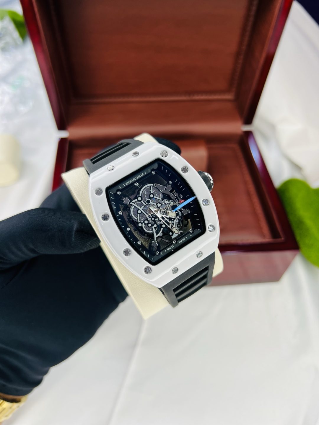 Black strap Richard Mille with Formica box! - Image 5