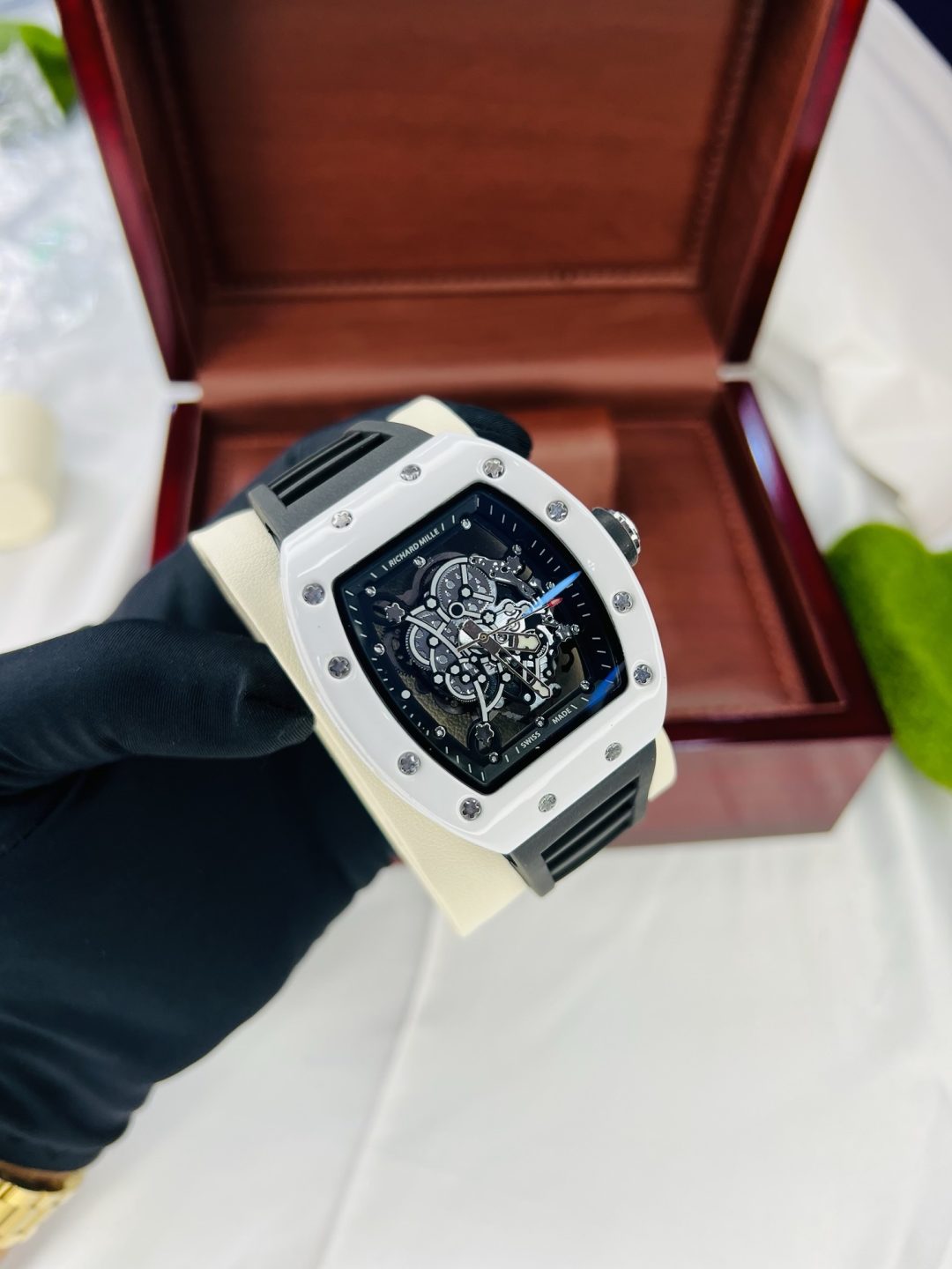 Black strap Richard Mille with Formica box! - Image 2