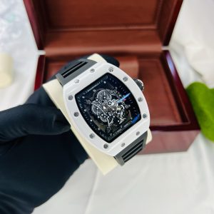 Black strap Richard Mille with Formica box!