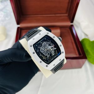 Black strap Richard Mille with Formica box!