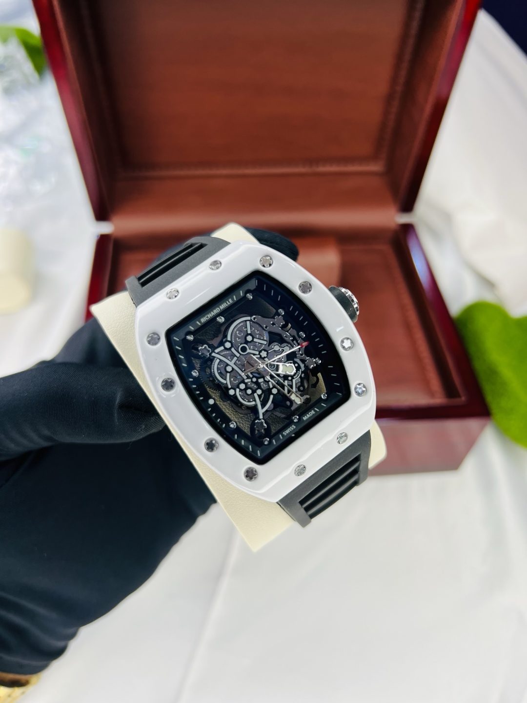 Black strap Richard Mille with Formica box! - Image 3
