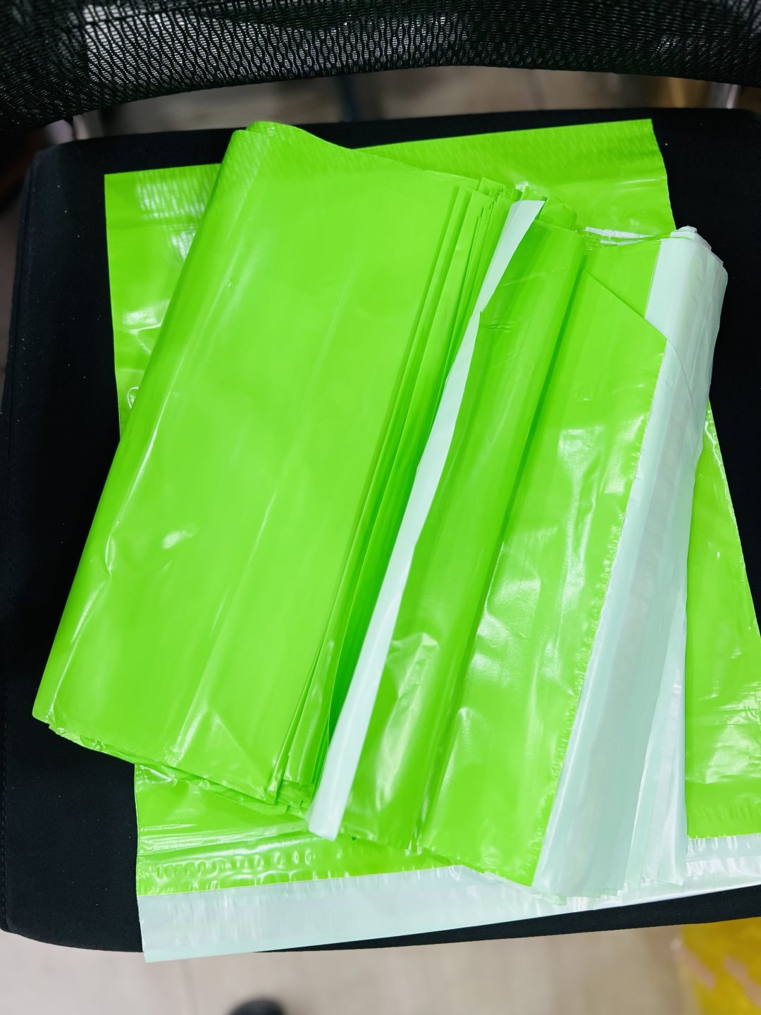 Green Larger sized mailing bag(100pcs)