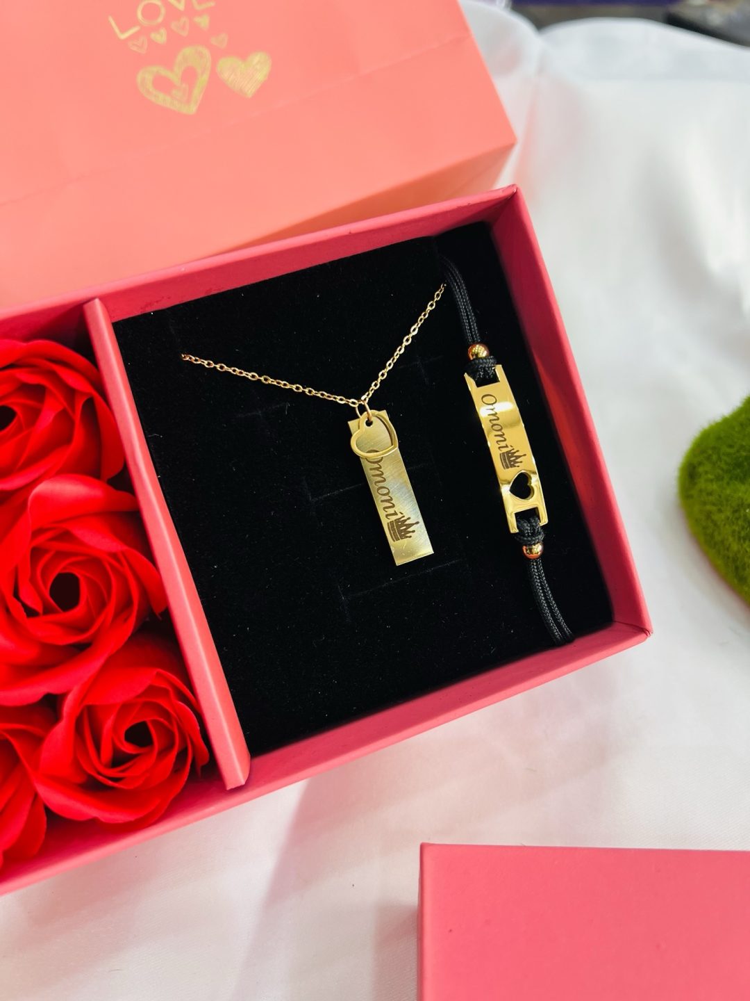 Engraved love set 003 - Image 4
