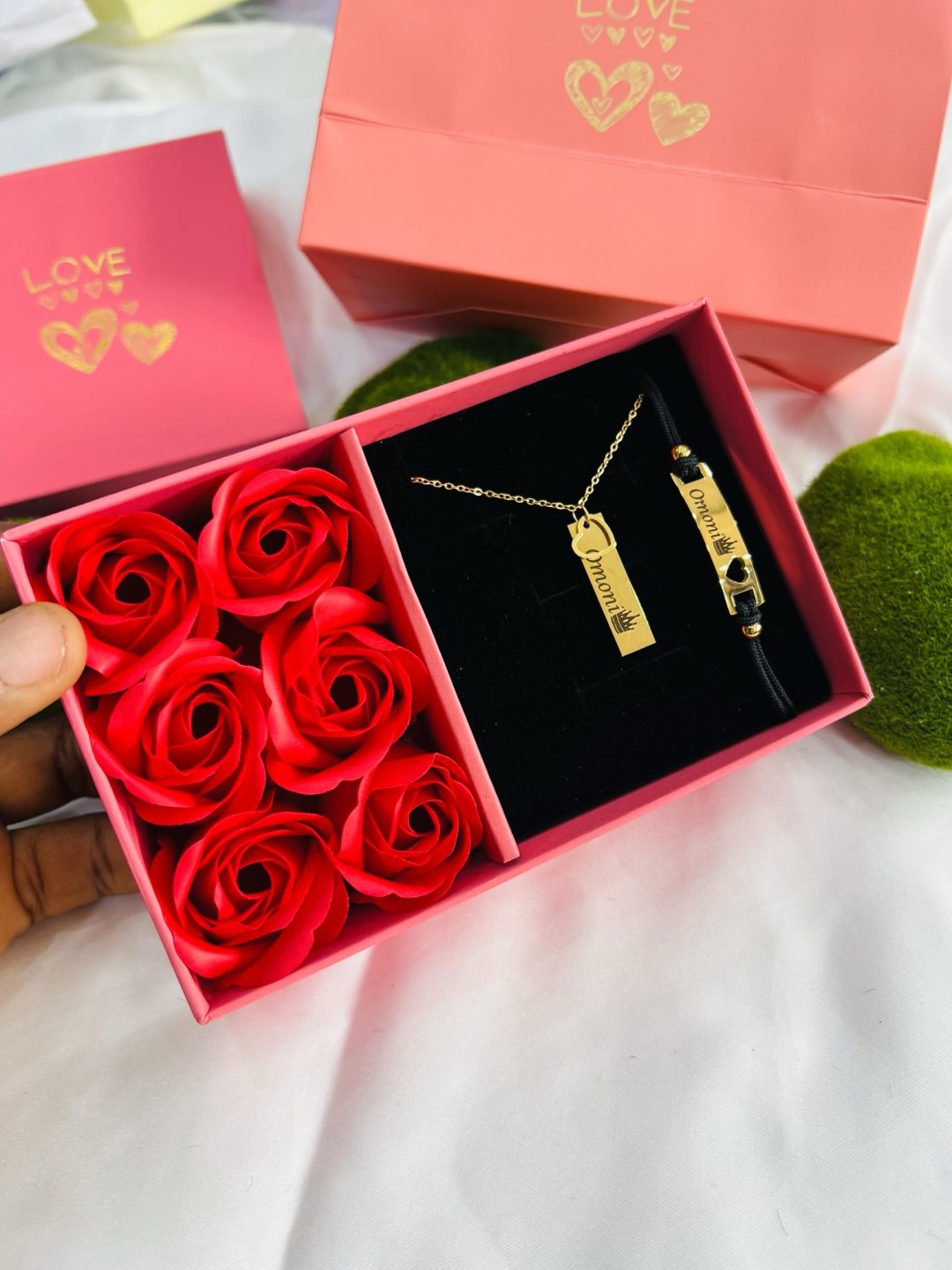 Engraved love set 003 - Image 5