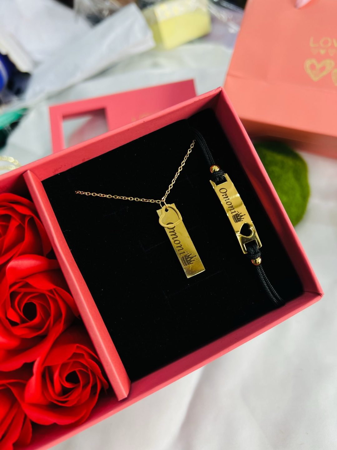 Engraved love set 003 - Image 9