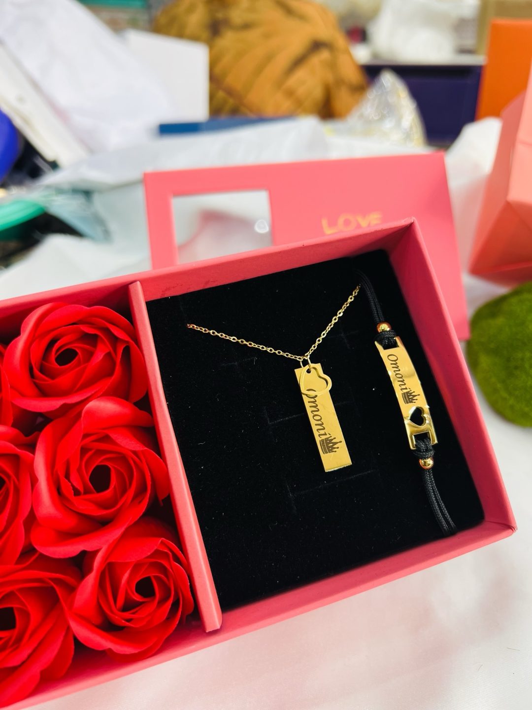 Engraved love set 003