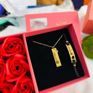 Engraved love set 003