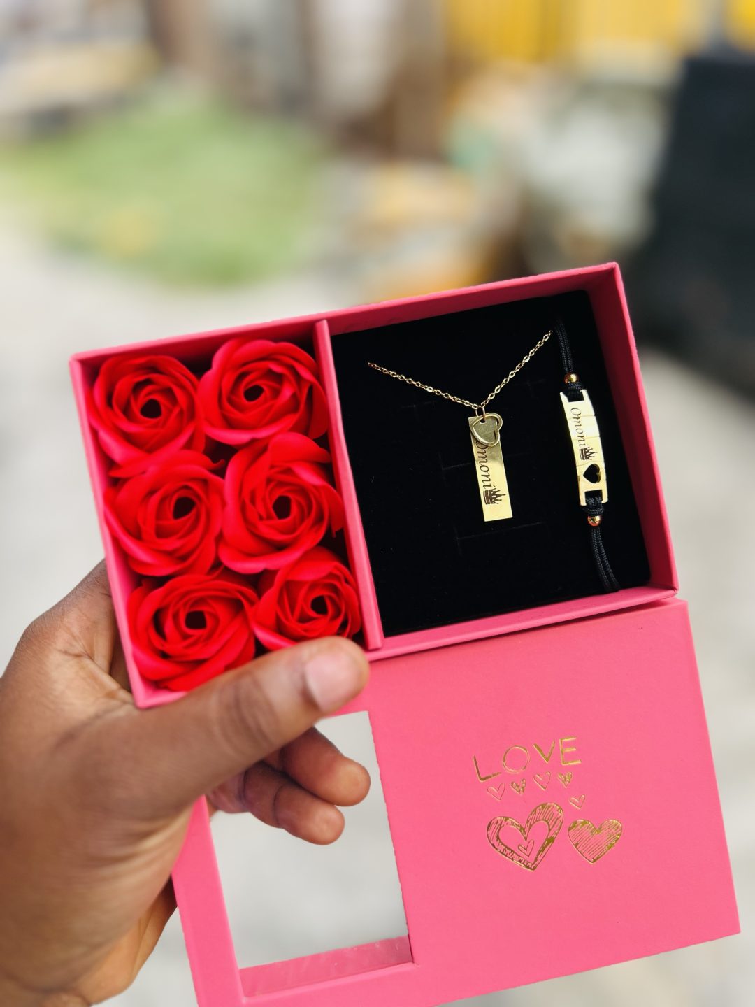Engraved love set 003 - Image 7