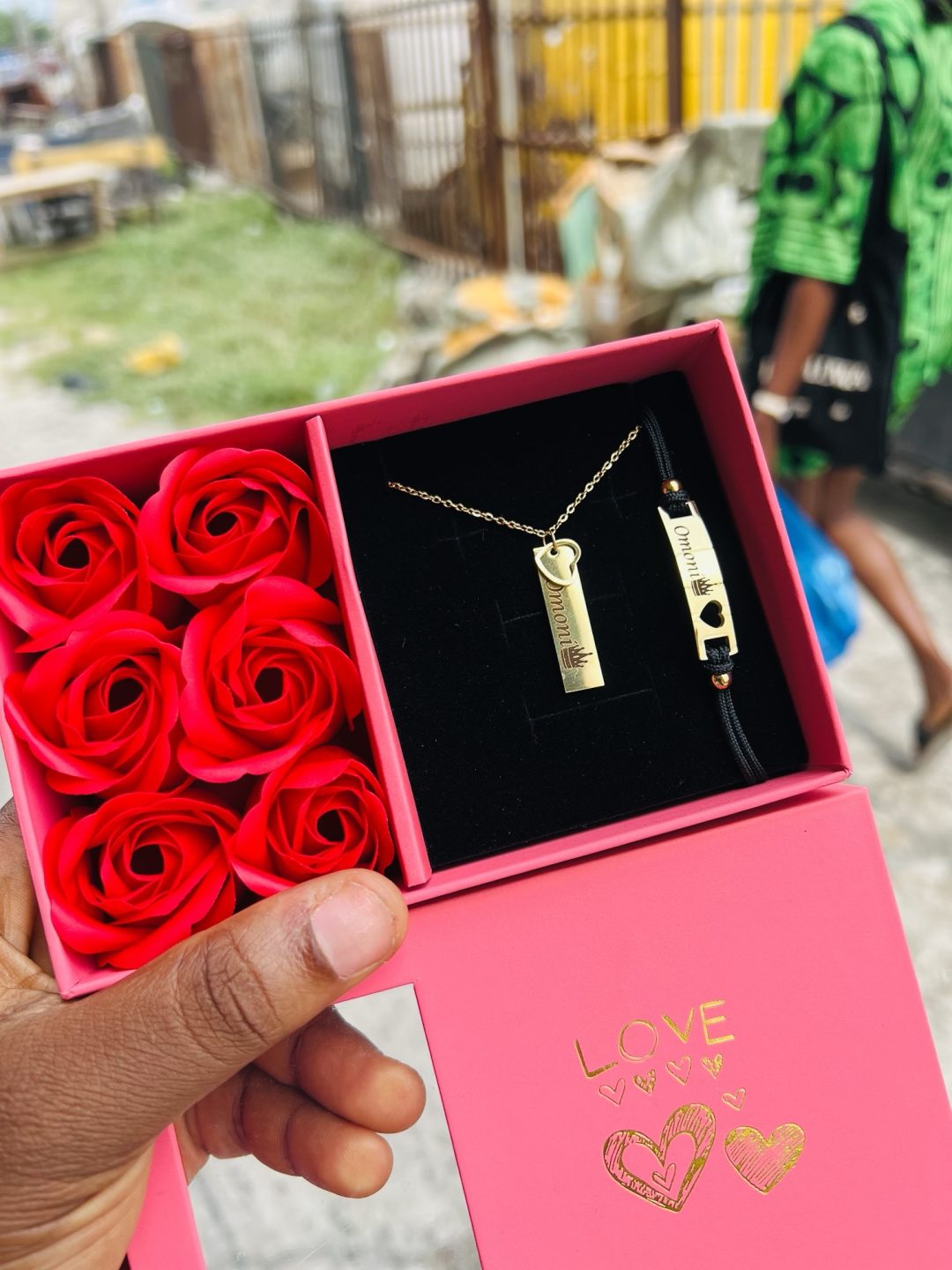 Engraved love set 003 - Image 8
