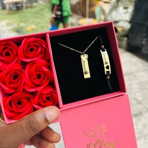 Engraved love set 003