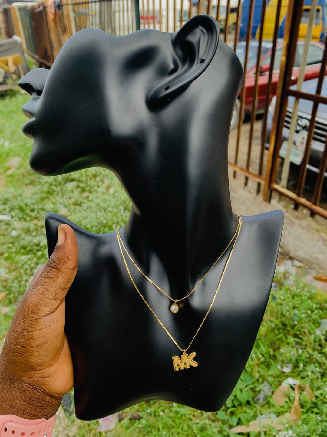 Two steps fashion necklace 007 - Image 2