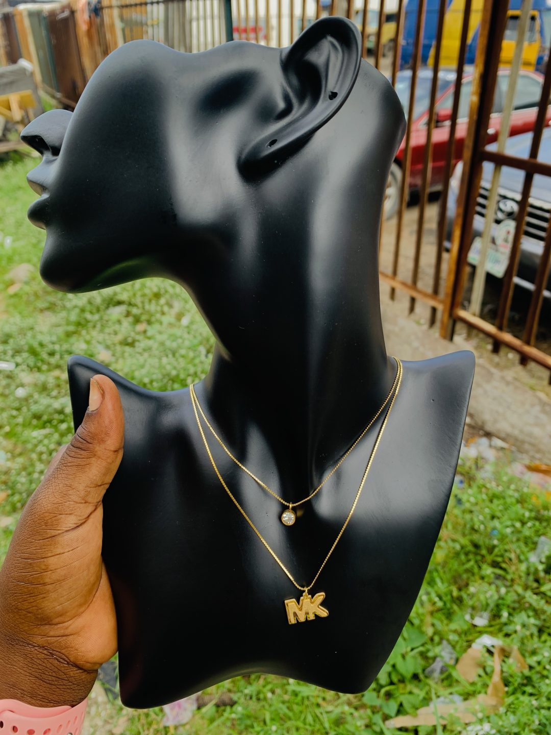 Two steps fashion necklace 007 - Image 3